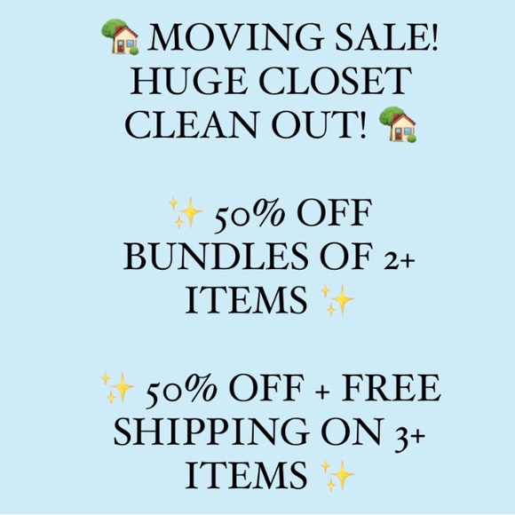 🌷 CLOSET SALE BUNDLE DEAL - Picture 1 of 1